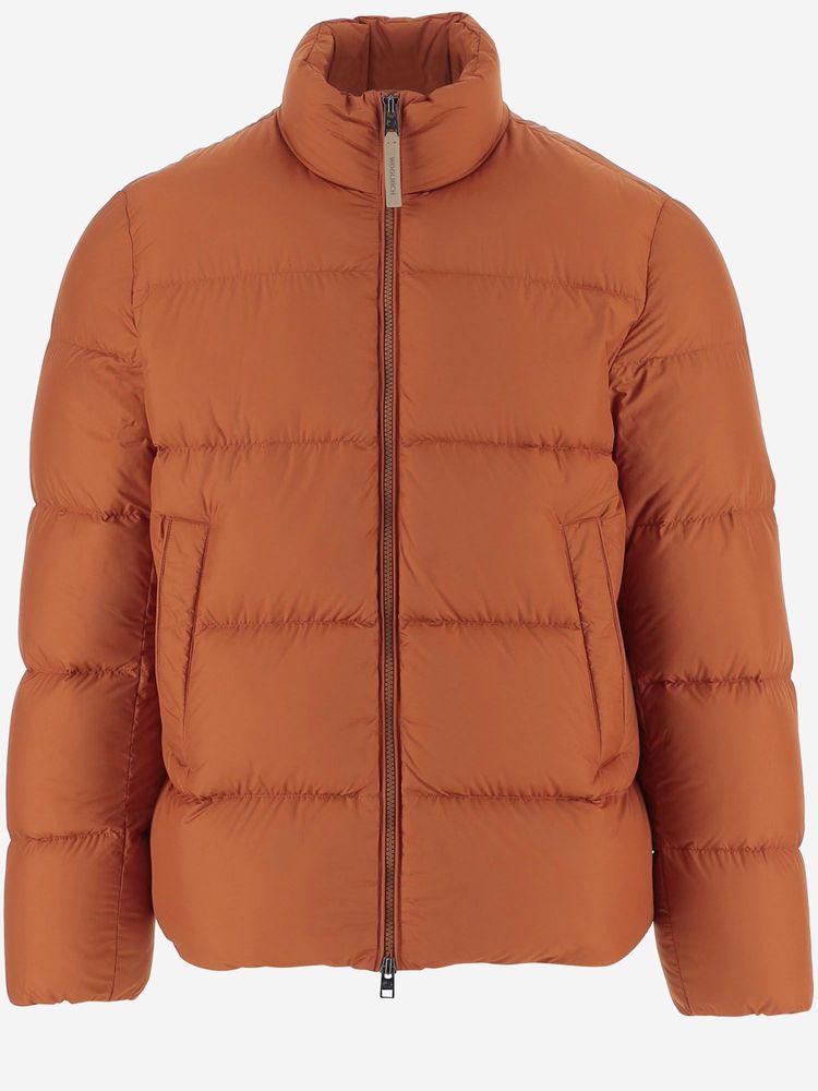 Woolrich Padded High Collar Down Jacket