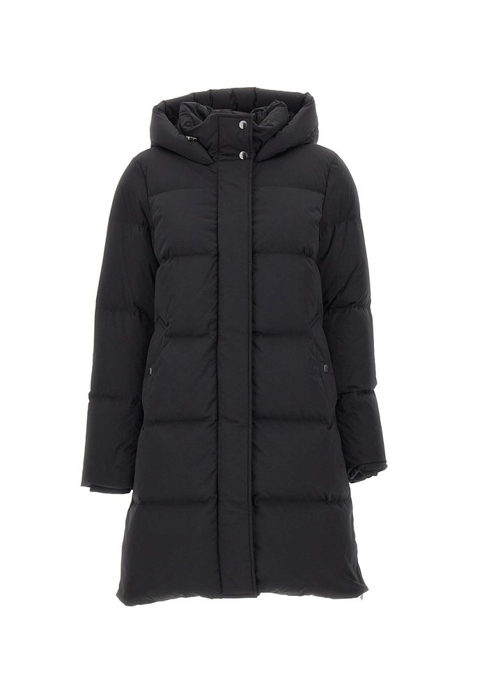 Woolrich Kelly Long Hooded Down Coat