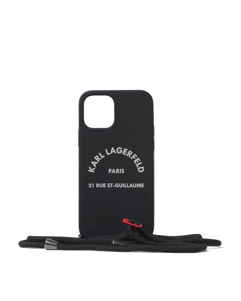 Karl Lagerfeld Rue St-Guillaume Cord Phone Case