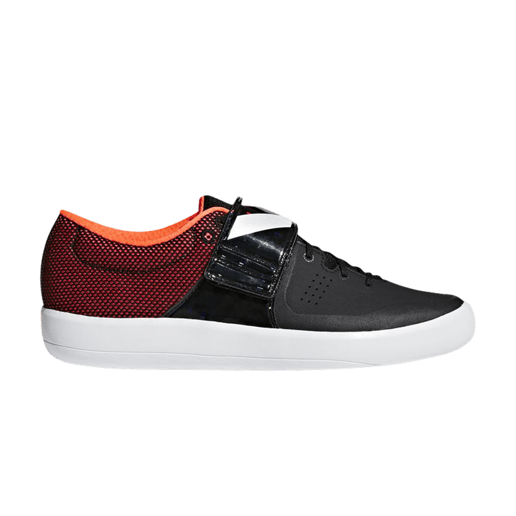 adidas Adizero Shotput 'Core Black Orange'