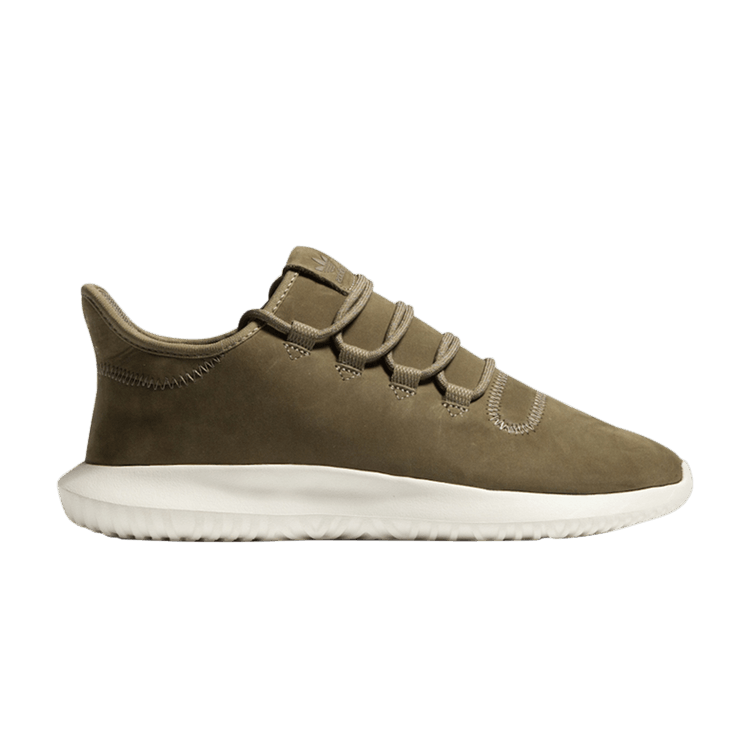 Size? x adidas Tubular Shadow 'Olive Suede'