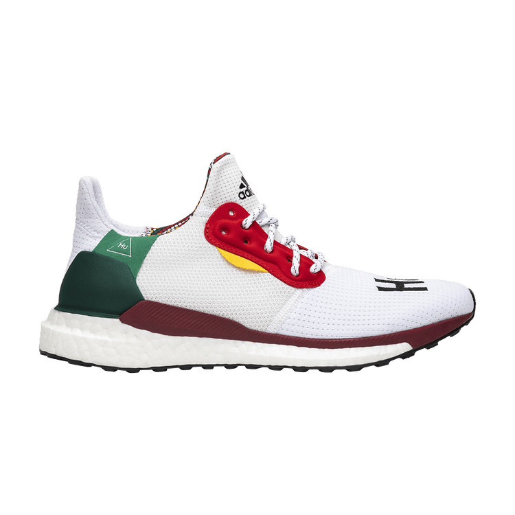 Pharrell x adidas Wmns Solar Hu Glide 'Cloud White'