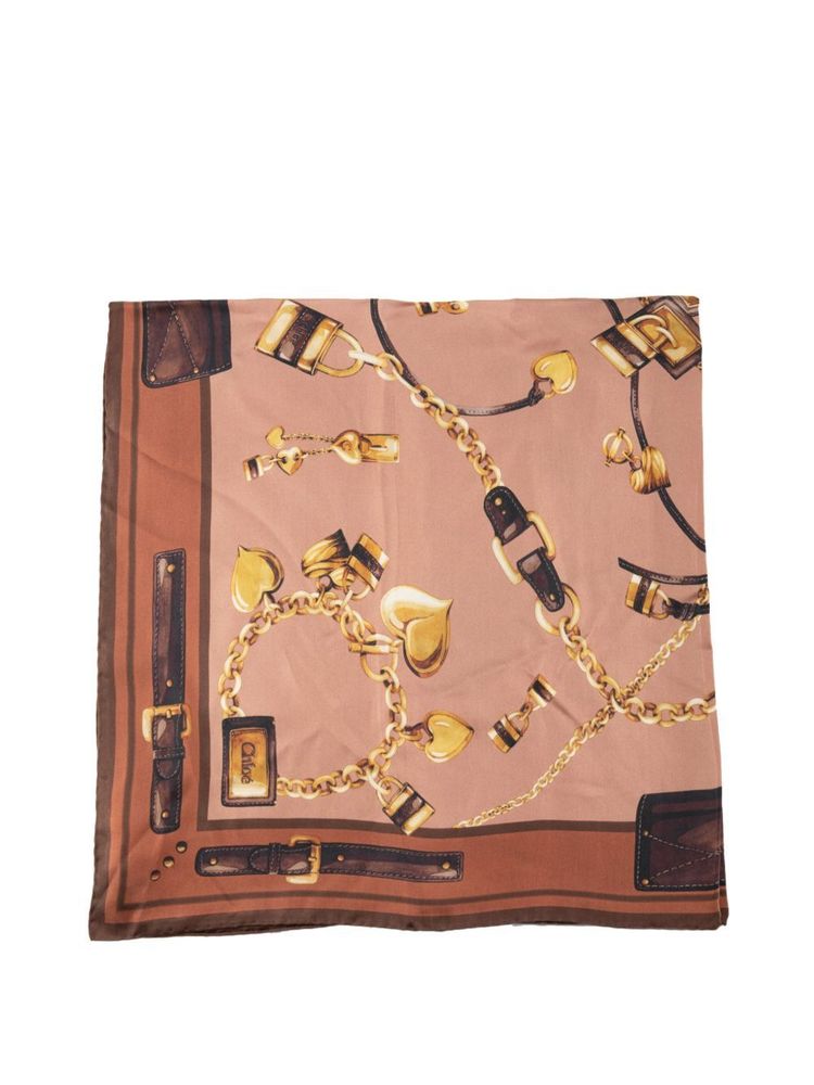 Chloé Paddington Square Scarf