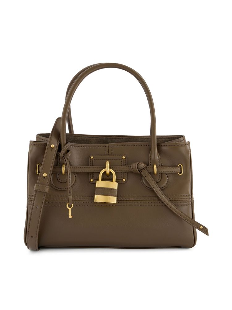 Chloé Padlock Small Tote Bag