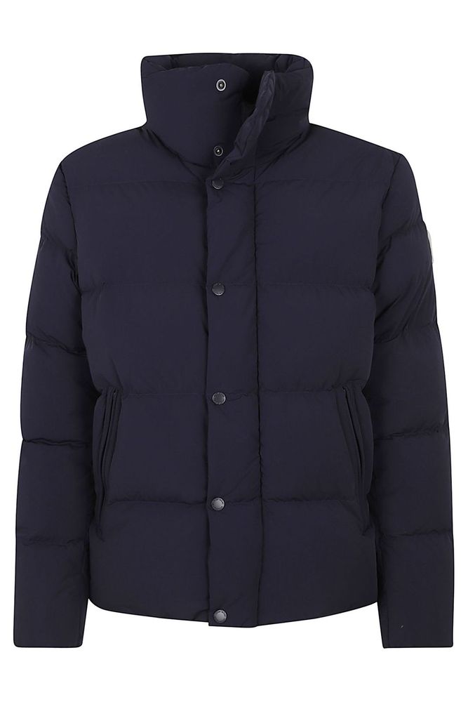 After Label Chamonix Quilted Down Jacket