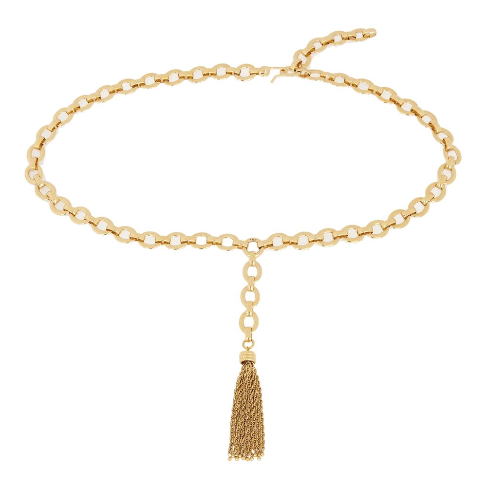 Chloé The Chloé Pompoms Belt