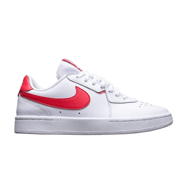 Nike Wmns Court Blanc 'White Track Red'