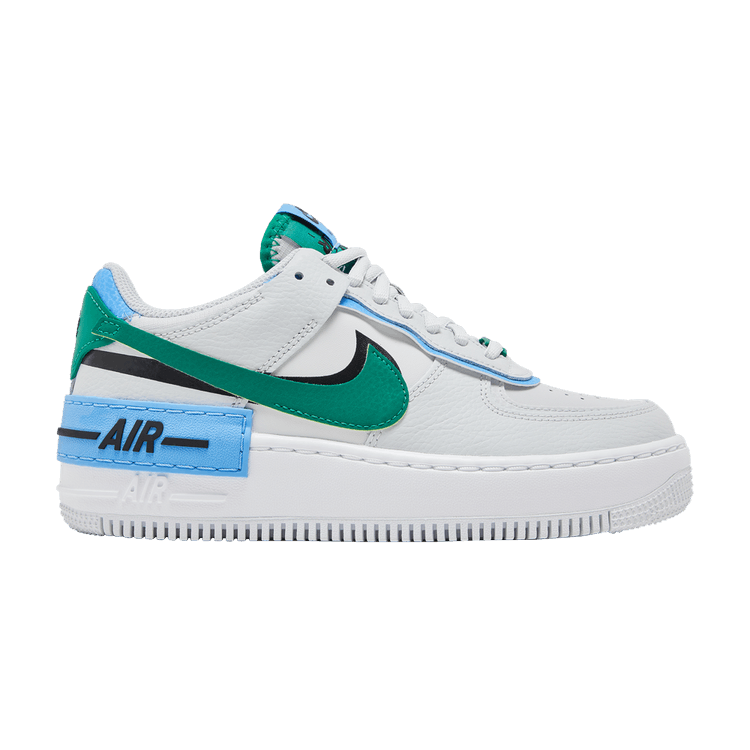 Nike Wmns Air Force 1 Shadow 'Photon Dust Malachite'