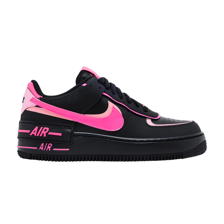 Nike Wmns Air Force 1 Shadow 'Black Pink Spell'