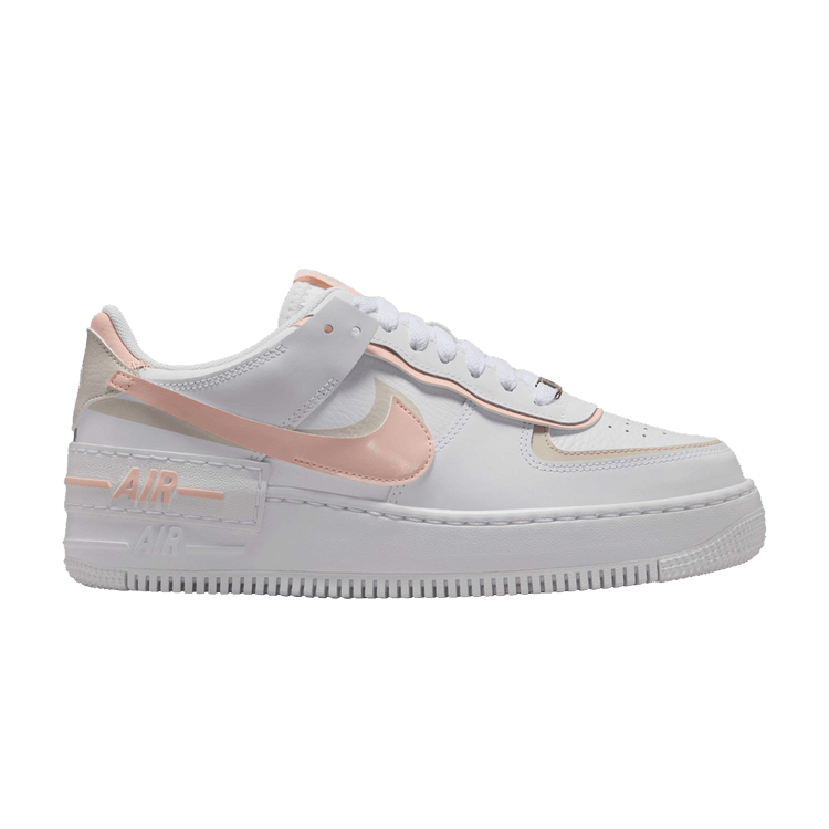 Nike Wmns Air Force 1 Shadow 'White Washed Coral'