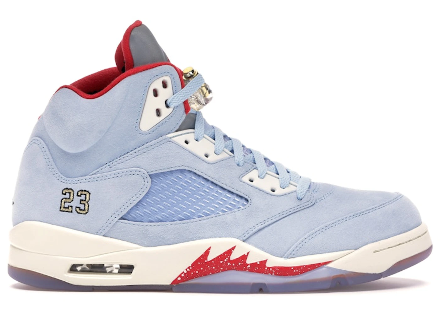 Jordan 5 Retro Trophy Room Ice Blue
