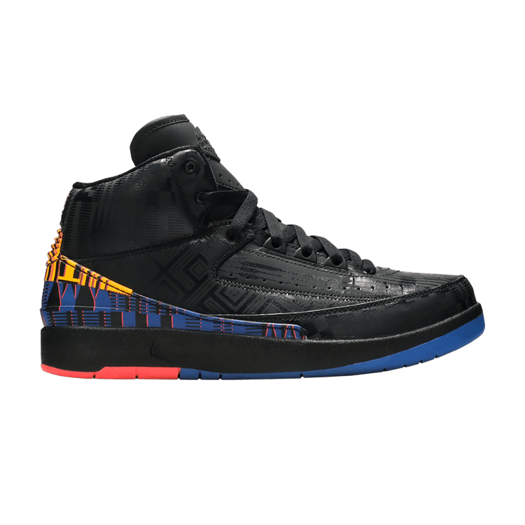 Air Jordan 2 Retro GS 'Black History Month' 2019