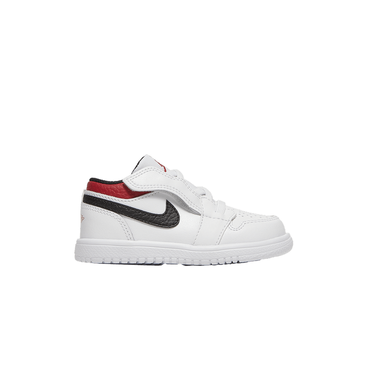 Air Jordan 1 Low ALT TD 'White Gym Red'