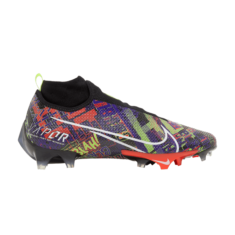 Odell Beckham Jr. x Nike Vapor Edge Pro 'Black Electro Purple'