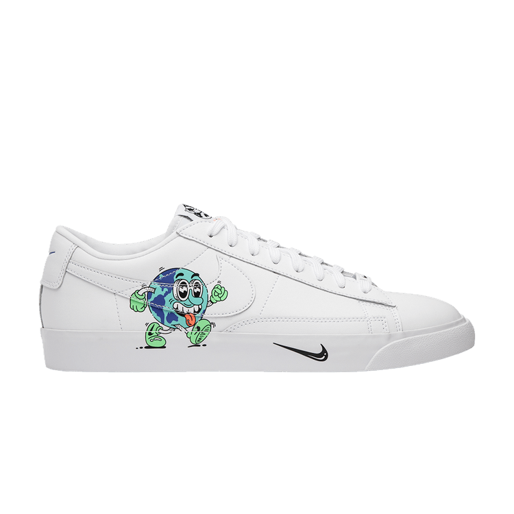 Steven Harrington x Nike Blazer Low Flyleather QS 'Earth Day'