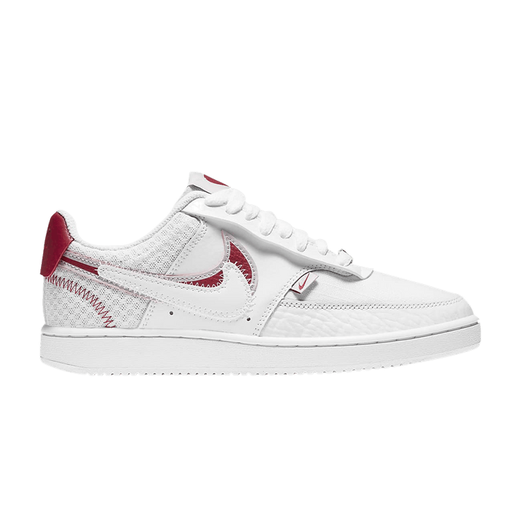 Nike Wmns Court Vision Low Premium 'Valentine's Day'