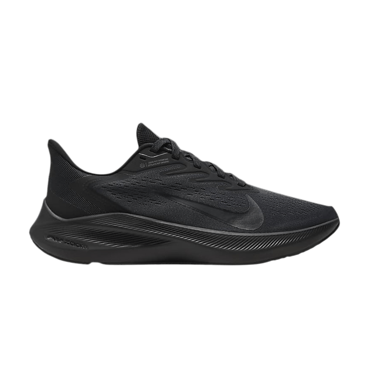 Nike Wmns Air Zoom Winflo 7 'Black Anthracite'
