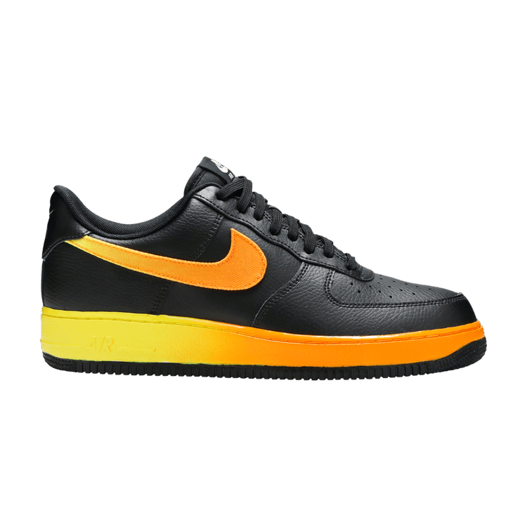 Nike Air Force 1 Low '07 LV8 'Black Orange Peel'