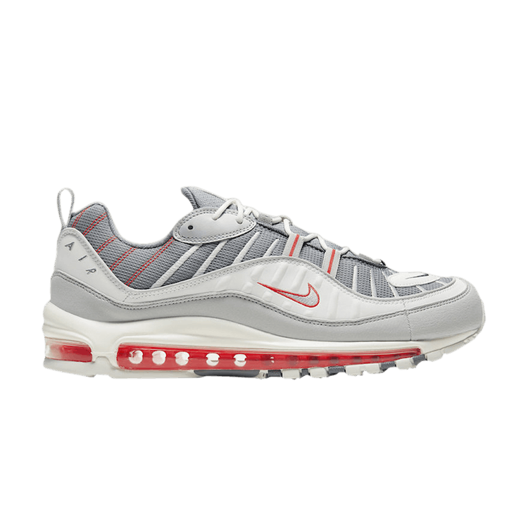 Nike Air Max 98 'Grey Red'