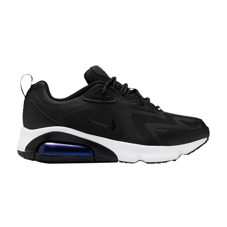 Nike Wmns Air Max 200 'Black White'