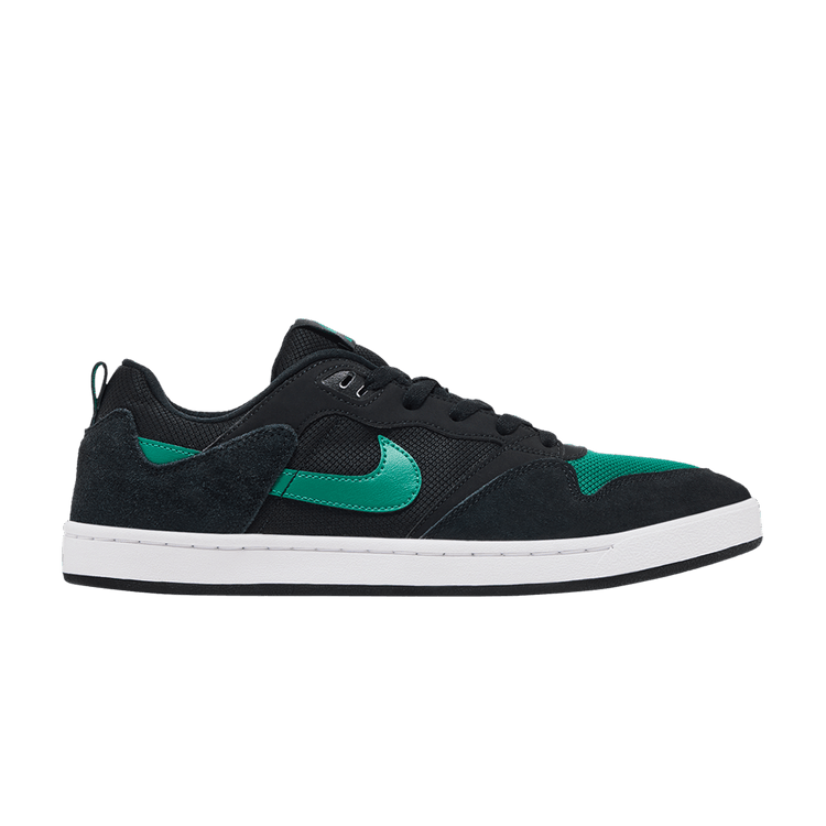 Nike Alleyoop SB 'Black Mystic Green'
