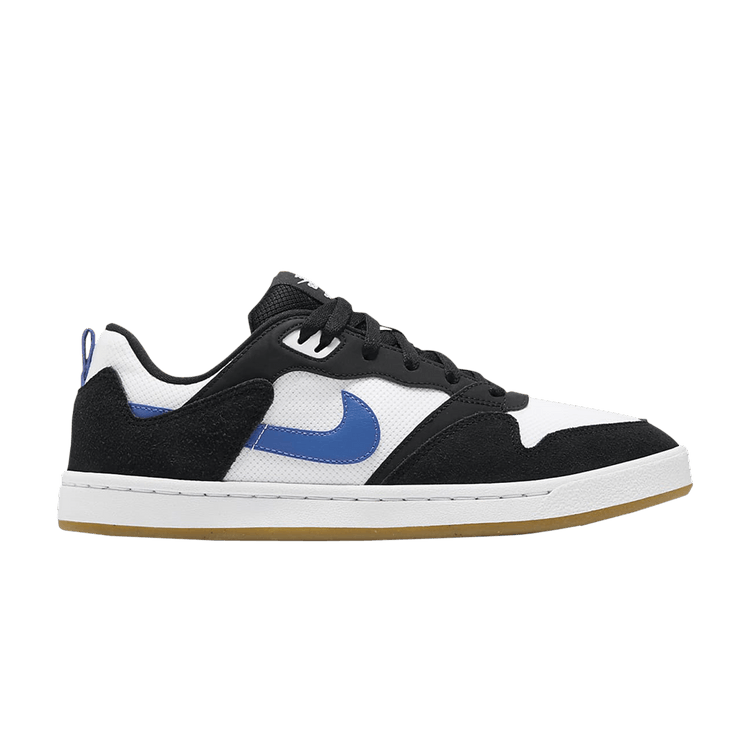 Nike Alleyoop SB 'White Team Royal'