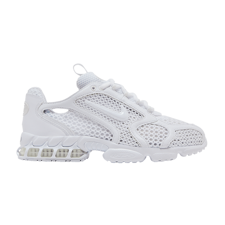 Nike Air Zoom Spiridon Cage 2 'Triple White' 2025