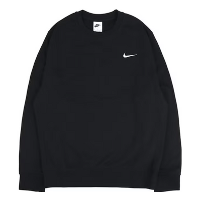 Nike Club Training Crew Sweatshirt 'Black'