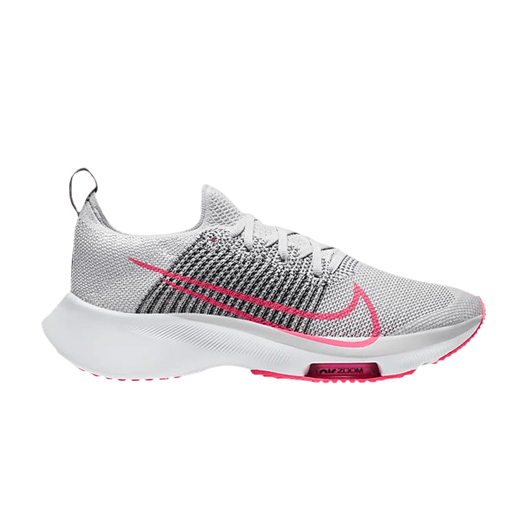 Nike Air Zoom Tempo Flyknit GS 'Vast Grey Pink'