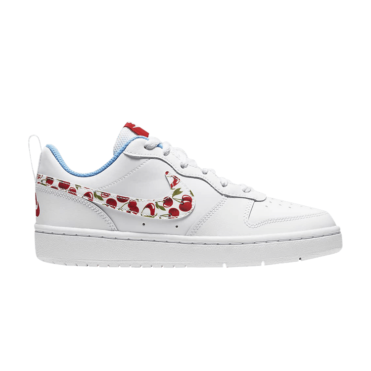 Nike Court Borough Low 2 BG 'White Cherry'