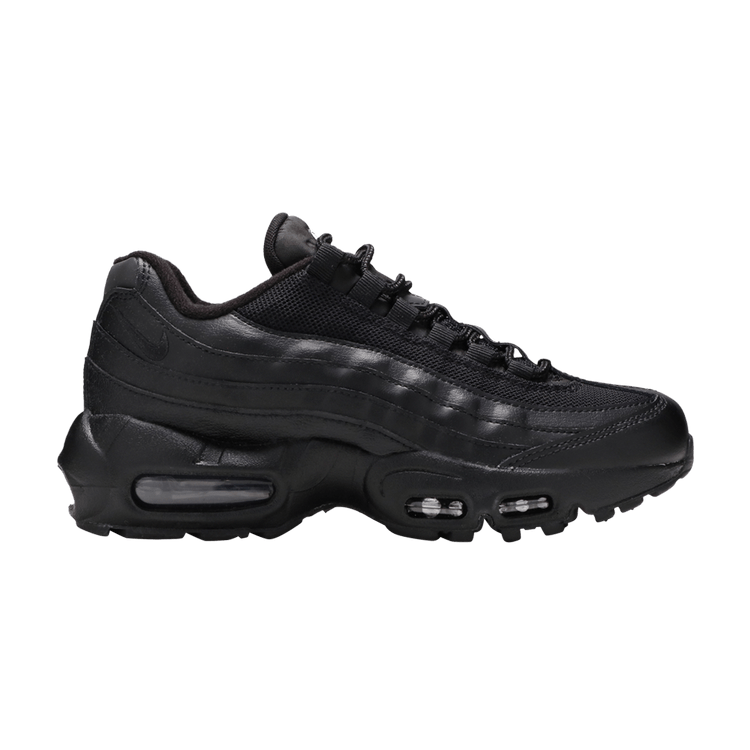 Nike Air Max 95 Recraft GS 'Triple Black'