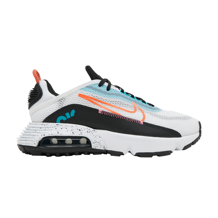 Nike Air Max 2090 GS 'White Turf Orange Speckled'