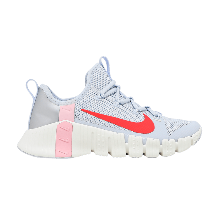 Nike Wmns Free Metcon 3 'Football Grey Bright Crimson'