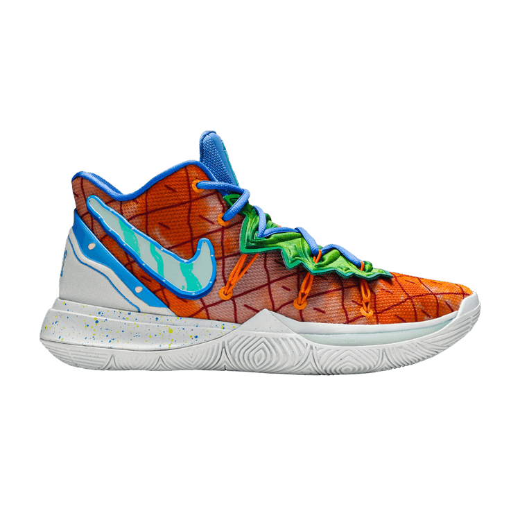 SpongeBob SquarePants x Nike Kyrie 5 'Pineapple House'
