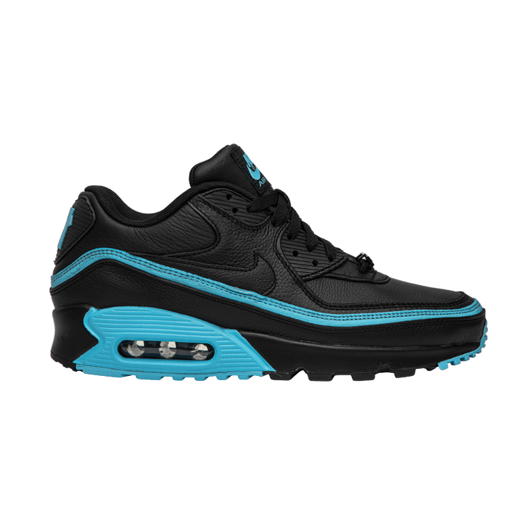 Undefeated x Nike Air Max 90 'Black Blue Fury'