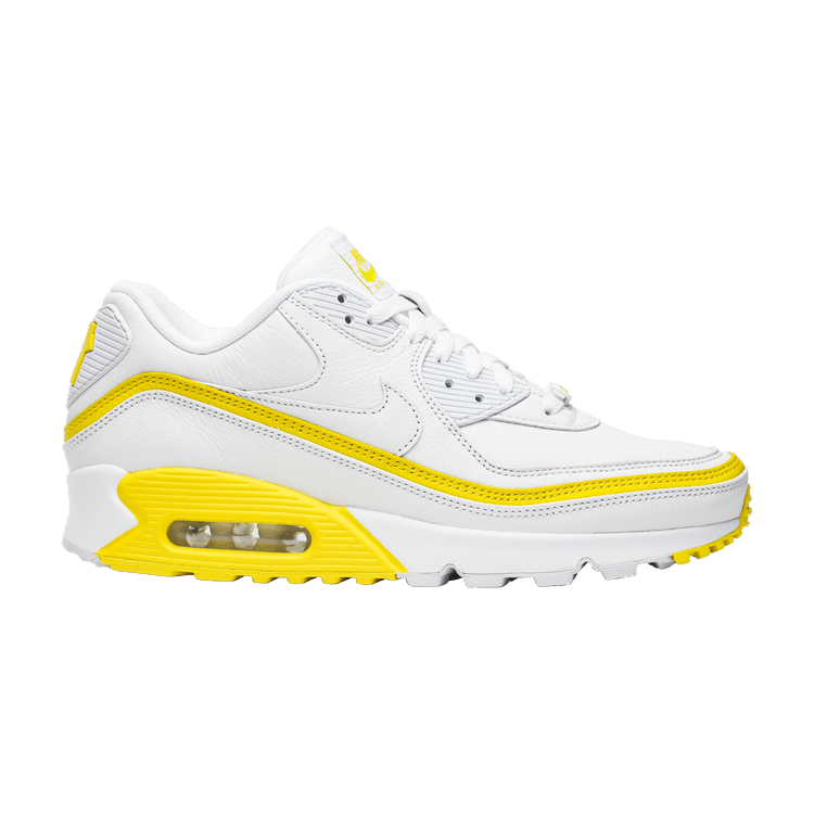 Undefeated x Nike Air Max 90 'White Optic Yellow'