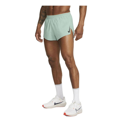 Nike AeroSwift 5cm (approx.) Brief-Lined Racing Shorts 'Green'