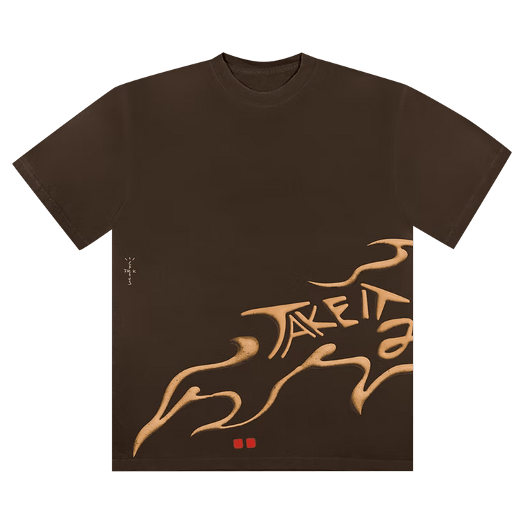 Cactus Jack by Travis Scott 2 The Max Tee 'Brown'