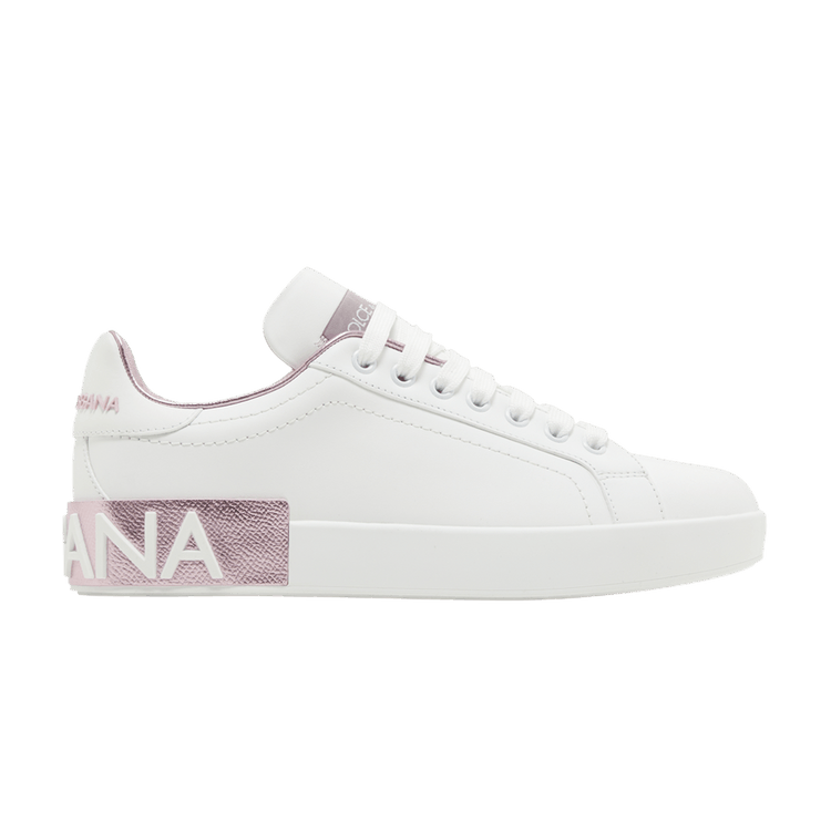 Dolce & Gabbana Wmns Portofino 'White Pink'