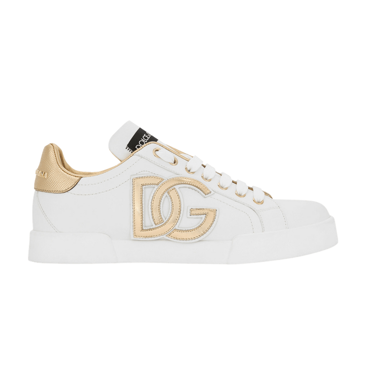 Dolce & Gabbana Wmns Portofino 'White Gold Logo'