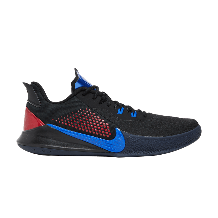 Nike Mamba Fury 'Black Racer Blue'