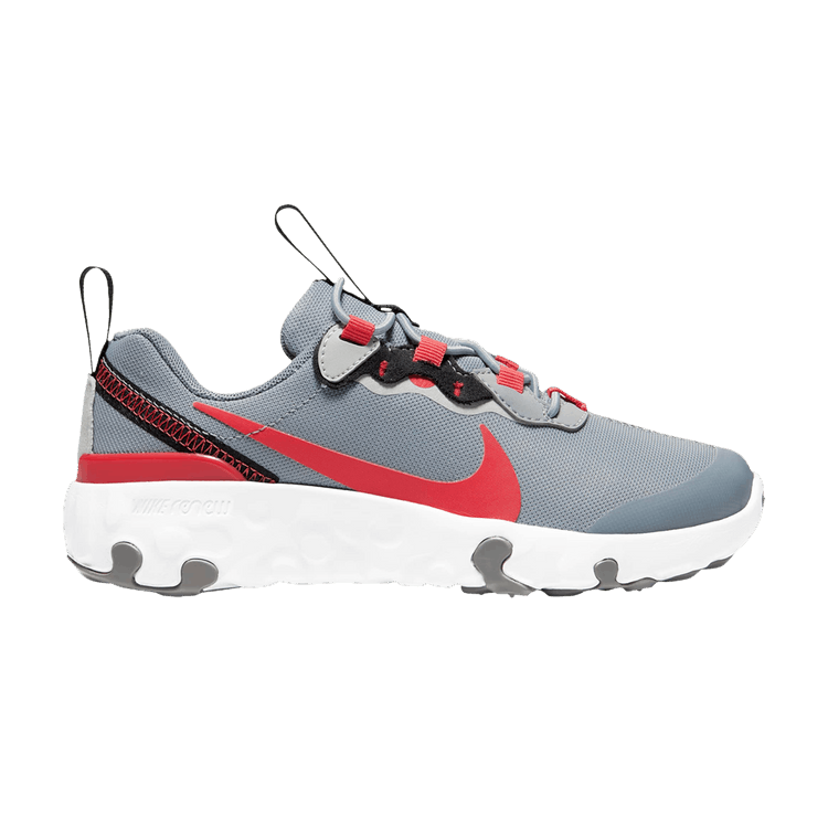 Nike Renew Element 55 PS 'Particle Grey Track Red'