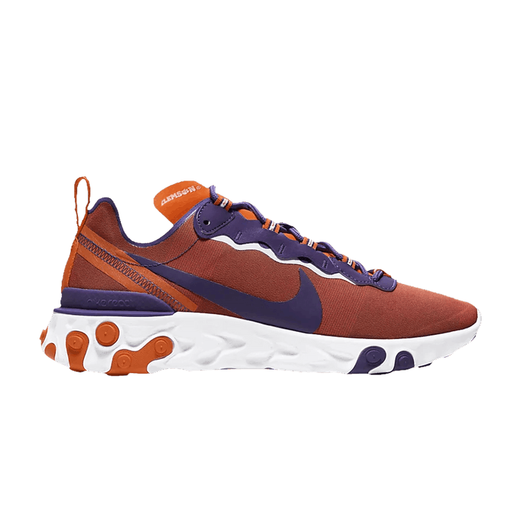 Nike React Element 55 'Clemson'