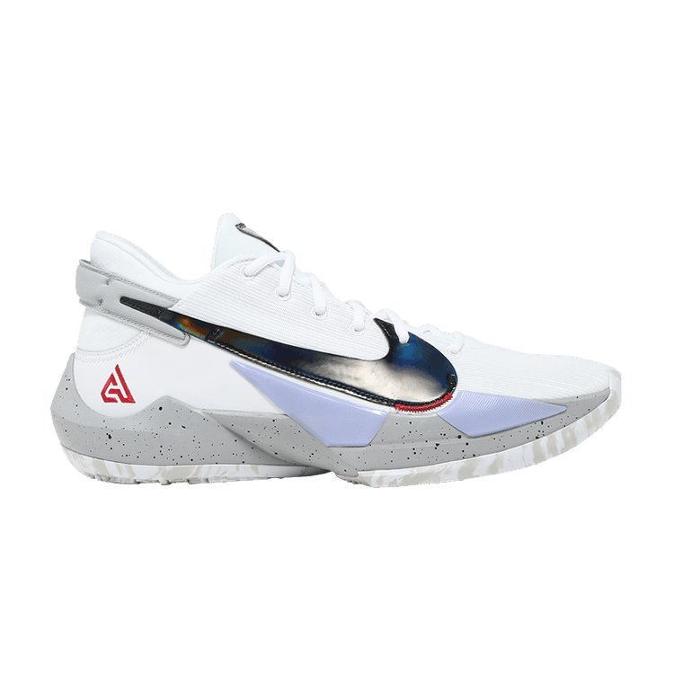 Nike Zoom Freak 2 'White Cement'