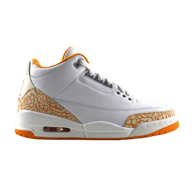 Wmns Air Jordan 3 'Orange Citrus'