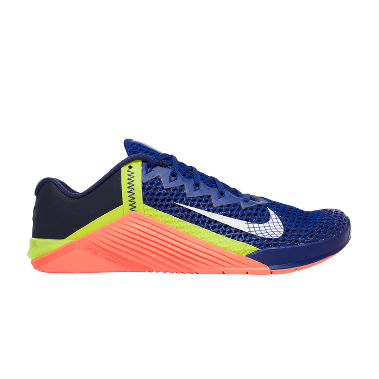 Nike Metcon 6 'Deep Royal Blue Bright Mango'