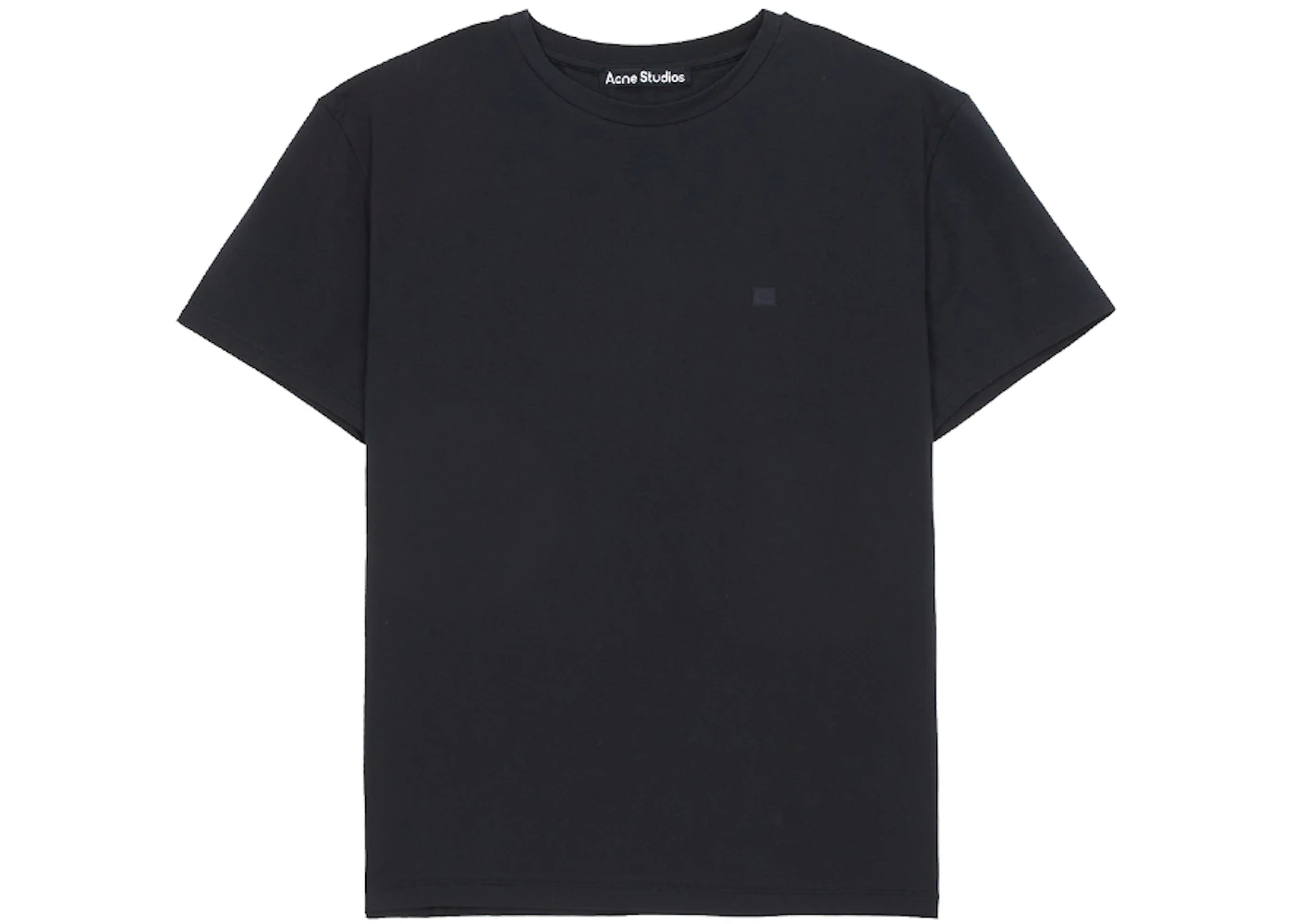 Acne Studios Short Sleeve T-shirt Black