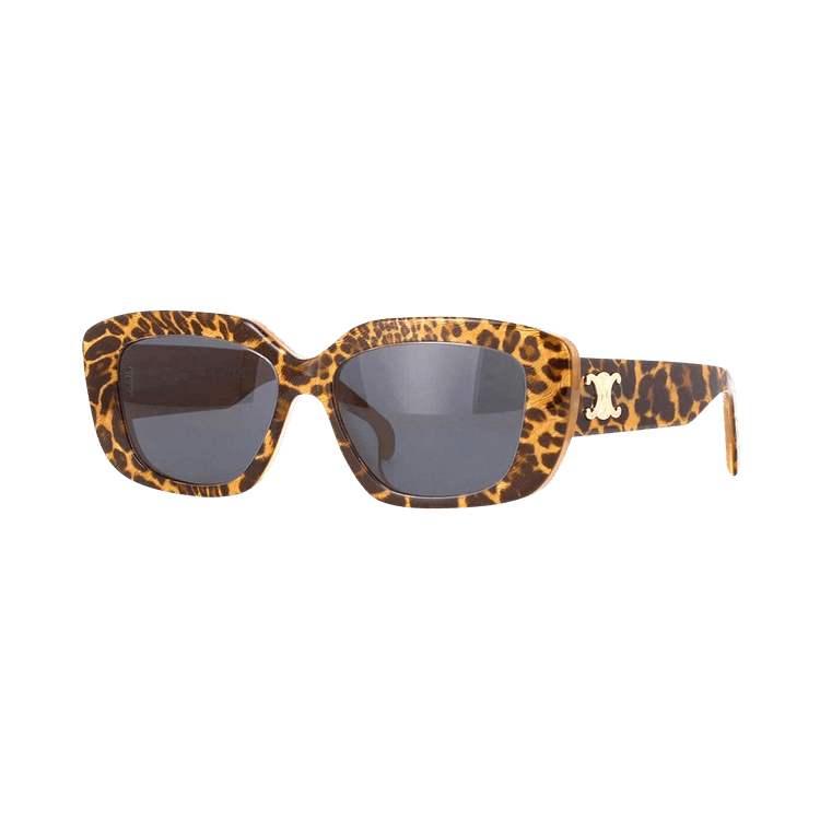 CELINE Square Sunglasses 'Animal/Smoke'