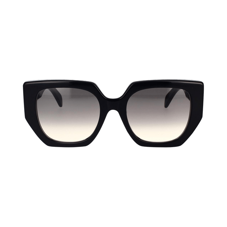 CELINE Diagonal Sunglasses 'Shiny Black/Gradient Brown'