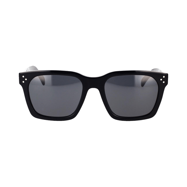 CELINE Bold 3 Dots Sunglasses 'Shiny Black/Smoke'